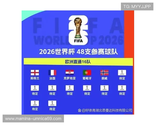 2026年世界杯决赛圈球队组成及晋级条件全面解读